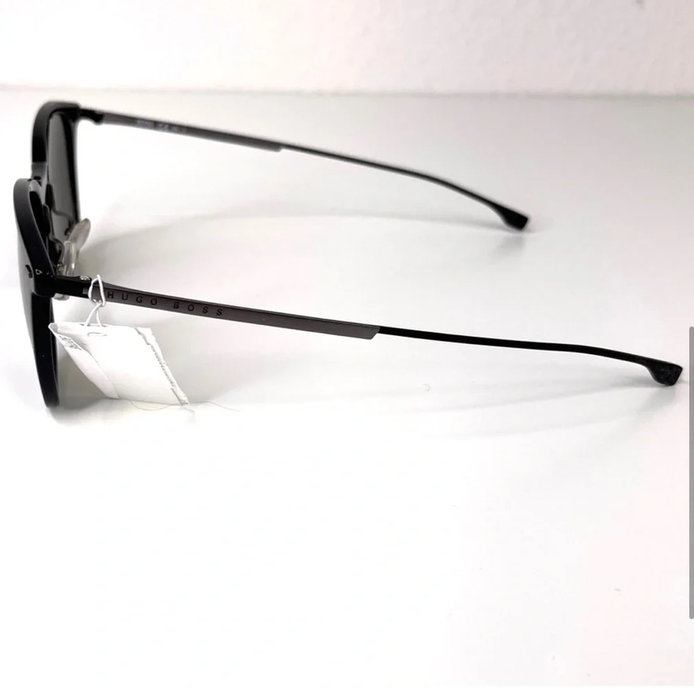 BOSS BY HUGO BOSS Black Sunglasses 0974/S NEW Made In Italy